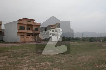 5 Marla Beautiful Plot in CDA Sector I-11
