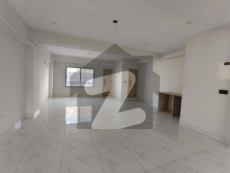 Main Khayaban Near EXPO Brand New 1050/ 700 Sqft Office For For Rent Dha 8