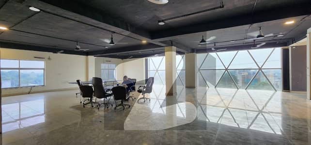 Commercial Office Available For Rent In Johar Town