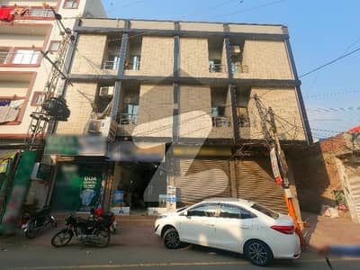 This Is Your Chance To Buy Prime Location Building In Bastami Road