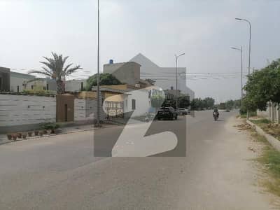 30 Marla Plot Corner 100 Feet Road Abdullah Garden For Sale At Prime Location