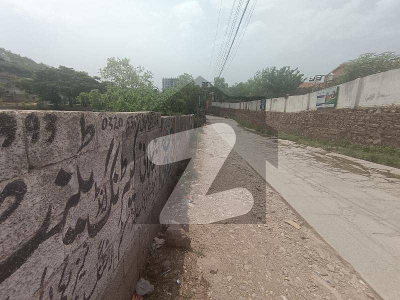 1 Kanal Plot For Sale Imran Khan Chowk