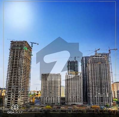 One Bedroom Flat For Sale In Goldcrest Highlife 3 Near Giga Mall World Trade Center, DHA Phase 2 Islamabad