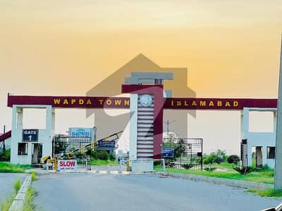 10 Marla Residential Plot For Sale in Wapda Town Islamabad