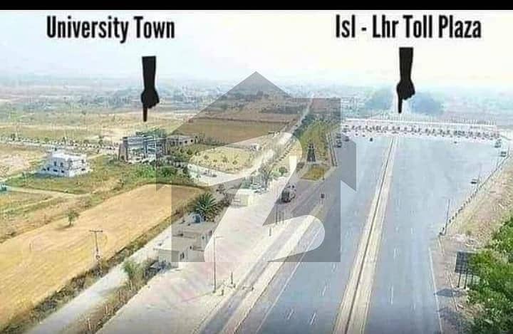 University Town 1 Kanal Residential Plot University Town 1 Kanal Residential Plot