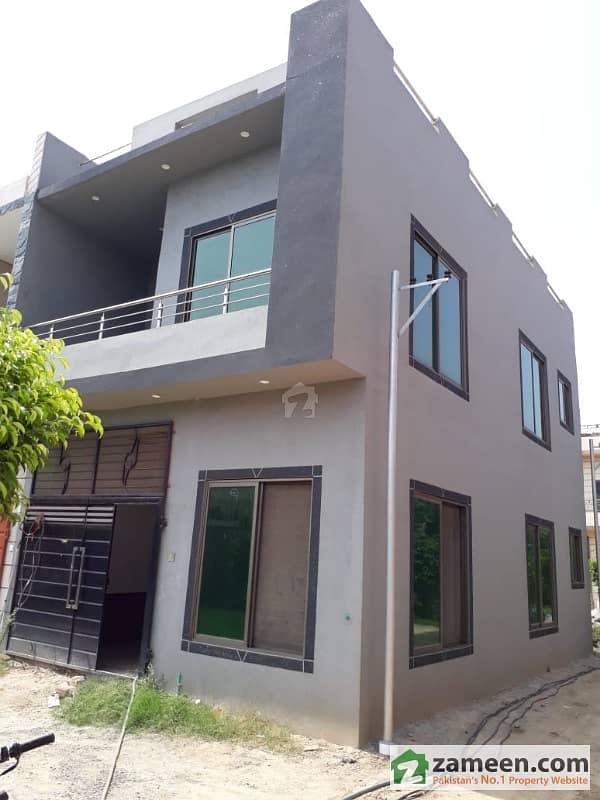 3 Marla Corner Brand New House Is Available For Sale