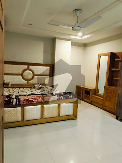 1 Bedroom fully Furnished Apartment Available For Rent in E-11