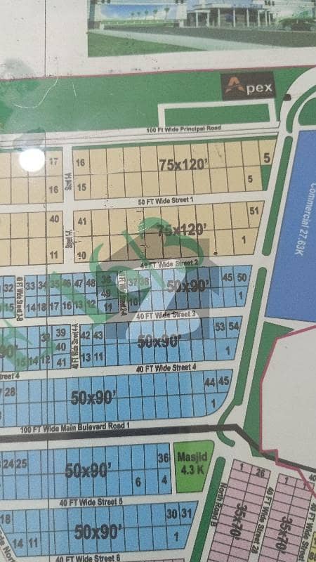 Available For Rent Size 7Marla Sector E-16/1 Roshan Pakistan Housing Scheme Islamabad.