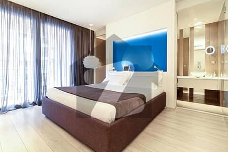 Monthly Rent Started Fully Furnished Apartment On MM Alam Road, And Enjoy 100% Secure Resale Anytime!