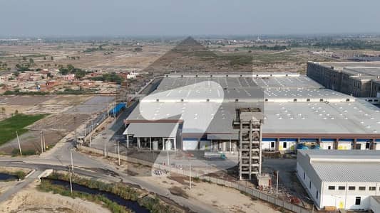 Hot Property 1 Acre Industrial Land For Sale Near Interloop HD5 Khurianwala Faisalabad