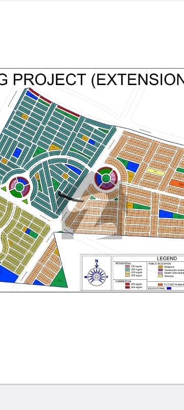 500sqz plot for sale 
main 400fit road