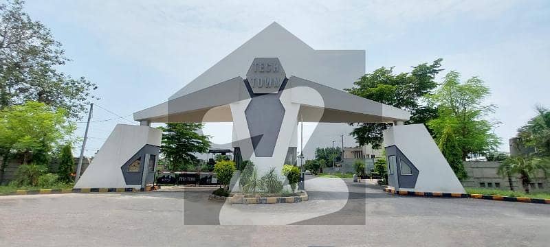 Corner 15 Marla Beautiful House For Sale In Tech Town Faisalabad Corner 15 Marla Beautiful House For Sale In Tech Town Faisalabad