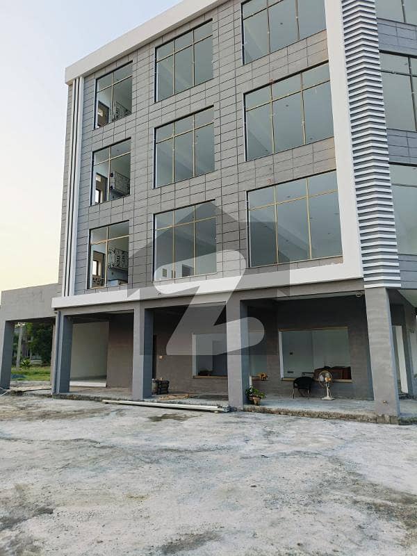 10 Marla Commercial Building For Rent