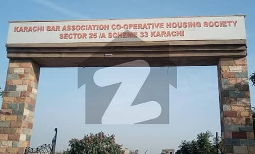سیکٹر 25-اے - کراچی بار ایسوسی ایشن کوآپریٹو ہاؤسنگ سوسائٹی سکیم 33 - سیکٹر 25-اے,سکیم 33,کراچی میں 10 مرلہ رہائشی پلاٹ 1.9 کروڑ میں برائے فروخت۔