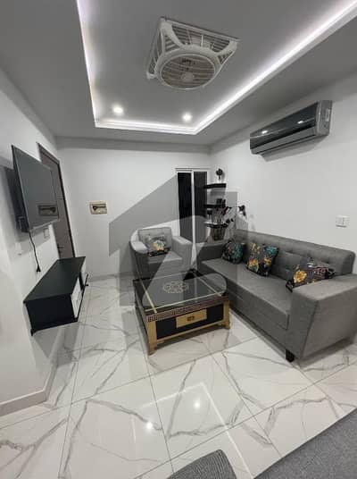 1 Bedroom Fully Furnished Flat Available For Rent In Sector D Block AA Bahria Town Lahore