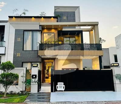 10 Marla Brand New Modern Design House For Rent In DHA Phase 5 Block-A Lahore