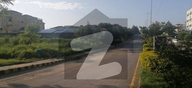 Double Road Plot For Sale Solid Level Double Road Plot For Sale Solid Level