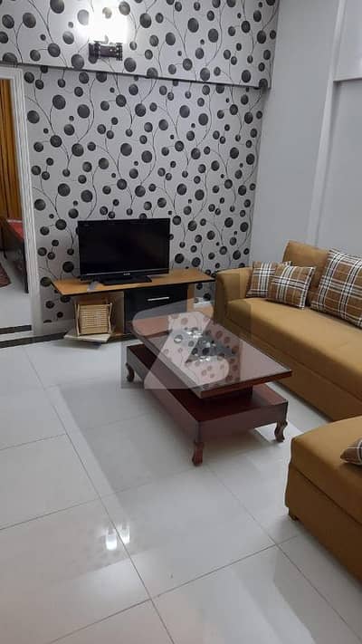 1 Bed Luxury Furnished Apartment Available For Rent In Smama Gulberg Mall & Residency