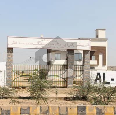 Plot In Qureshi Co-Operative Housing Society Sector-26/A Scheme-33 Karachi.