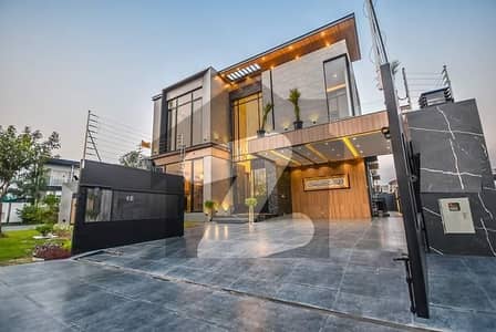 1 Kanal Brand New Bungalow Top Class Location Facing Park And Close To ...