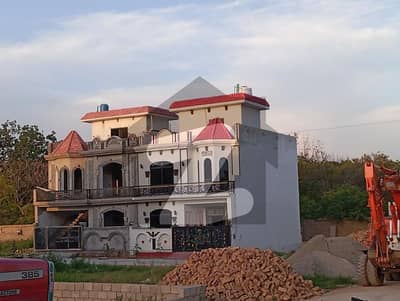 4 Marla plot for sale on very ideal location opp askari 14 caltex road Rawalpindi