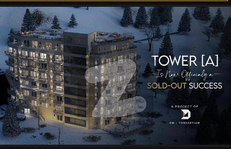 Serviced luxury apartments at Serene Heights Nathia Gali on 30 easy instalments! Serviced luxury apartments at Serene Heights Nathia Gali on 30 easy instalments!