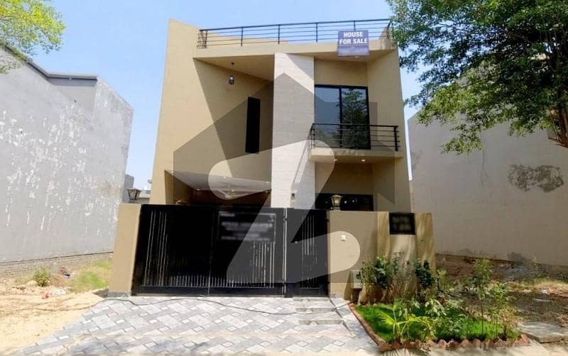 5 Marla Modern House For Sale