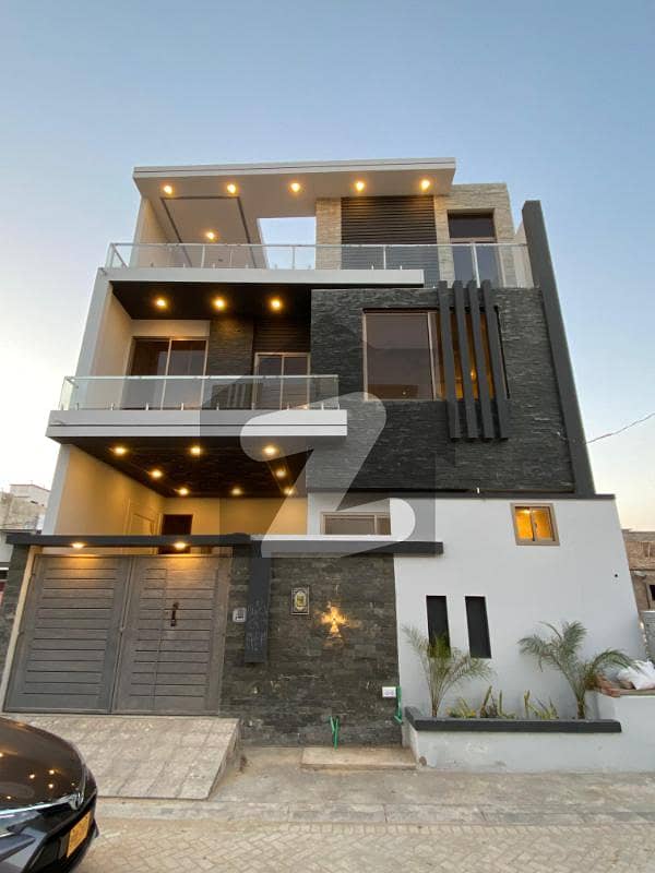Beautiful 150 Sq Yd New House In Palm Enclave Beautiful 150 Sq Yd New House In Palm Enclave