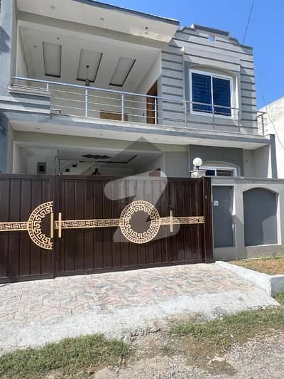 New City Phase 2 Wah D Block Gas Sector 1.5 Storey New Construction House For Sale