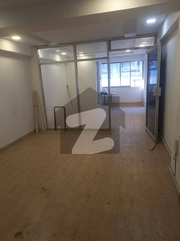 Blue Area Office 400 Square Feet Mezzanine Floor Rent