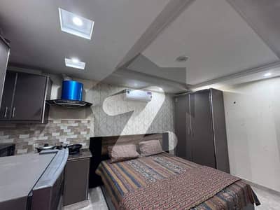 260 Sq-Ft Studio Apartment in 45 Lakh Rupees with 35k Monthly Rental Income in Quaid Block Near Eiffel Tower Bahria Town Lahore