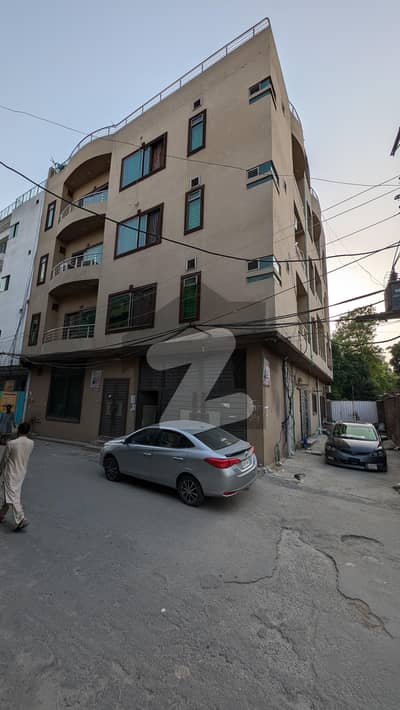 10 Marla Corner Commercial Building On Main Road For Sale 6.25 Lac Rental Income Coming