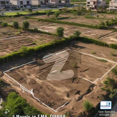 LDA Avenue One presents an exclusive opportunity to acquire a prime 1 Kanal plot for sale