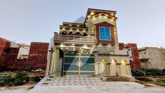 5 MARLA MODERN ELEVATION HOUSE IN JUST 145LAC CLOSE TO BOSAN ROAD