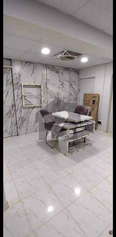 FURNIESHED OFFICE AVAIABLE FOR SALE AT PECHS BLK 6 NEAR JHEEL PARK
