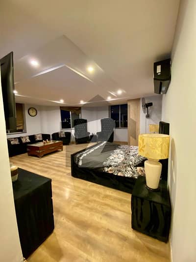 One Bed Apartment Available For Rent In Gulberg Greens Islamabad.