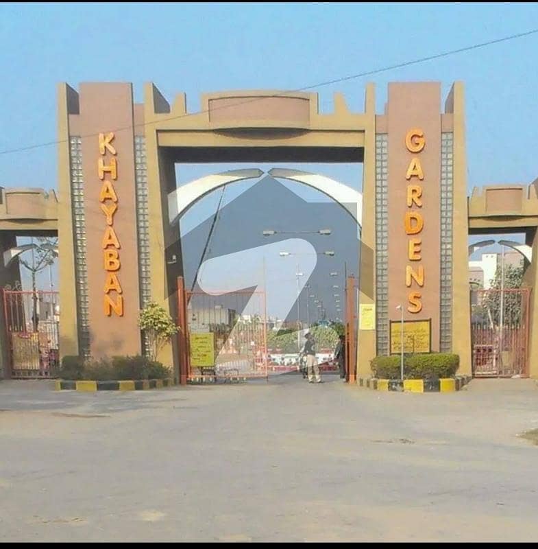 Khayaban Garden 22 Marla Plot For Sale . . Double Road Khayaban Garden 22 Marla Plot For Sale . . Double Road