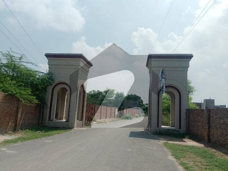 Own A Residential Plot In 5 Marla Multan