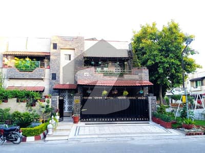 Corner House Along Park Lane In Sector B