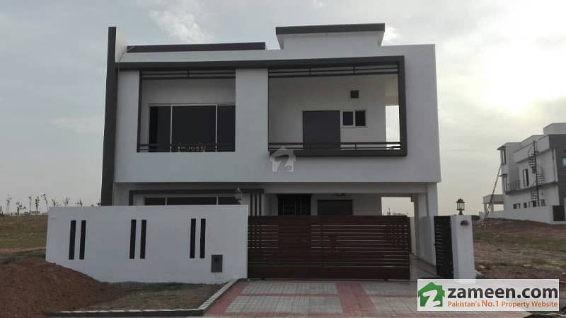 13 Marla Brand New  Luxury House For Sale In Overseas Sector 3 Phase 8 Bahria Town Rawalpindi