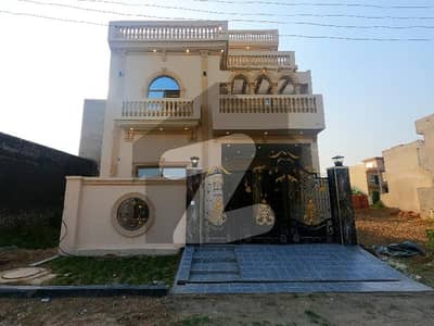 5 Marla House Is Available For Sale In Al Haram Garden Block A Lahore