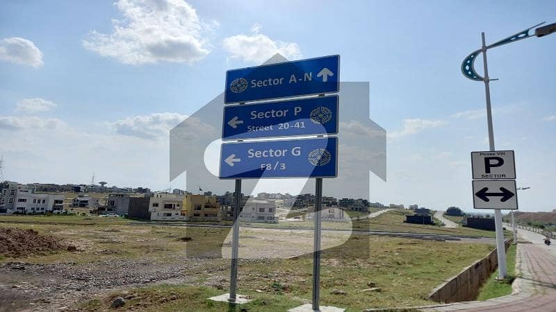 Commercial Plot No. 06 Available In Block P Commercial Plot No. 06 Available In Block P