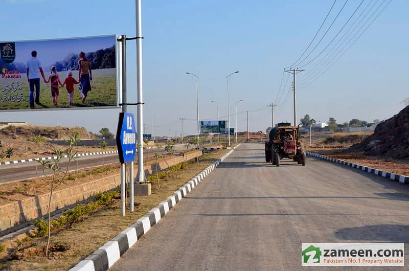 1 Kanal Plot Available In Roshan Pakistan E16 Islamabad Roshan