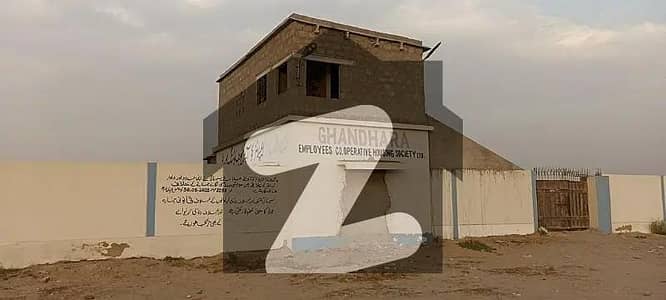 Ready To Buy A Prime Location Residential Plot In Gandhara Society Karachi