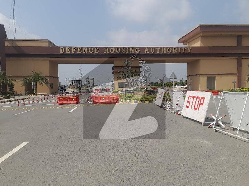 5 Marla Plot File for sale in DHA Defence