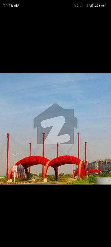 Gulberg Residencia Block T 7 Marla Solid Land Plot For Sale