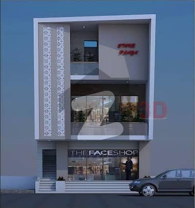 5 Marla Plaza Available For Sale In Soan Garden Islamabad. . With Good Rental Income