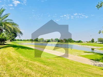 Backyard Golf 4 Kanal Plot For Sale At Hot Location Golf Estate 1 Lake City Lahore