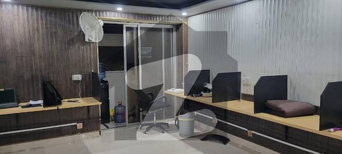 3.5 Marla Basement Hall Available For Rent in Block G of Johar Town