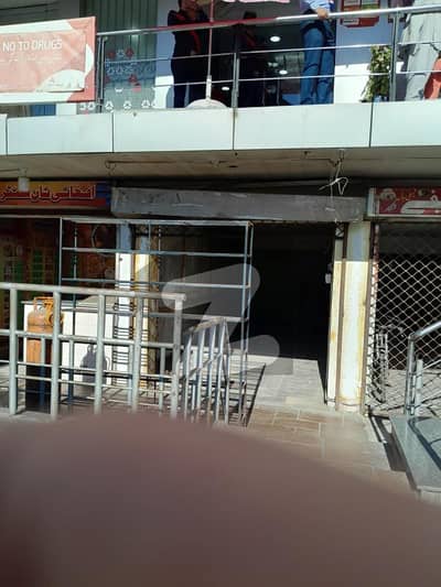 Ground Floor Shop Available For Rent In E-11/3 Markaz Multi